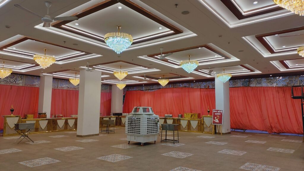 Dinning Area at Talmale Celebrations