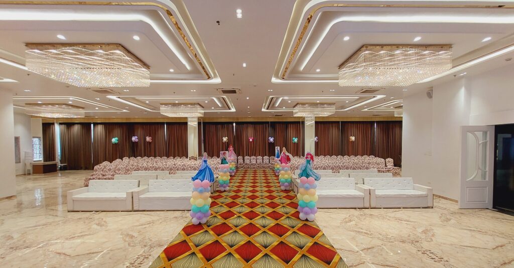 Hall Sitting Area of Talmale Celebeations